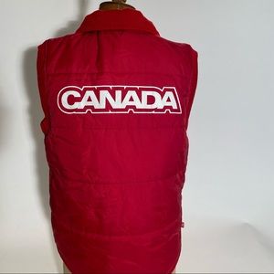 06’ Olympic Canadian vest